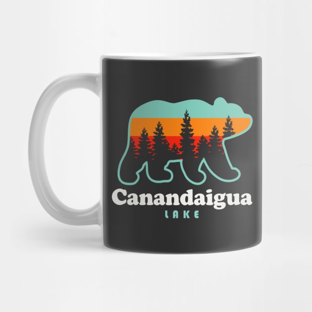 Canandaigua Lake NY Finger Lakes Naples NY by PodDesignShop